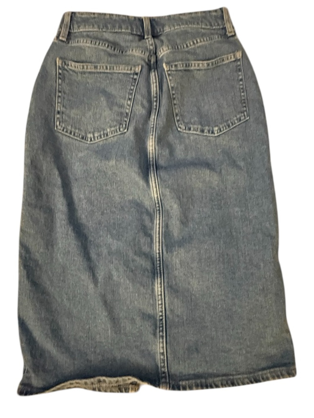 GAP Denim skirt  in Medium Blue Wash - Picture 2 of 3